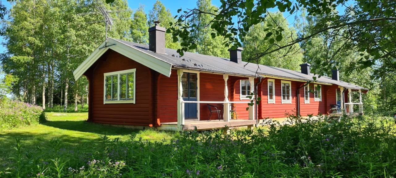 Hamra Stugby - Nature Adventures Hamra Hamra (Gavleborg) Exterior foto