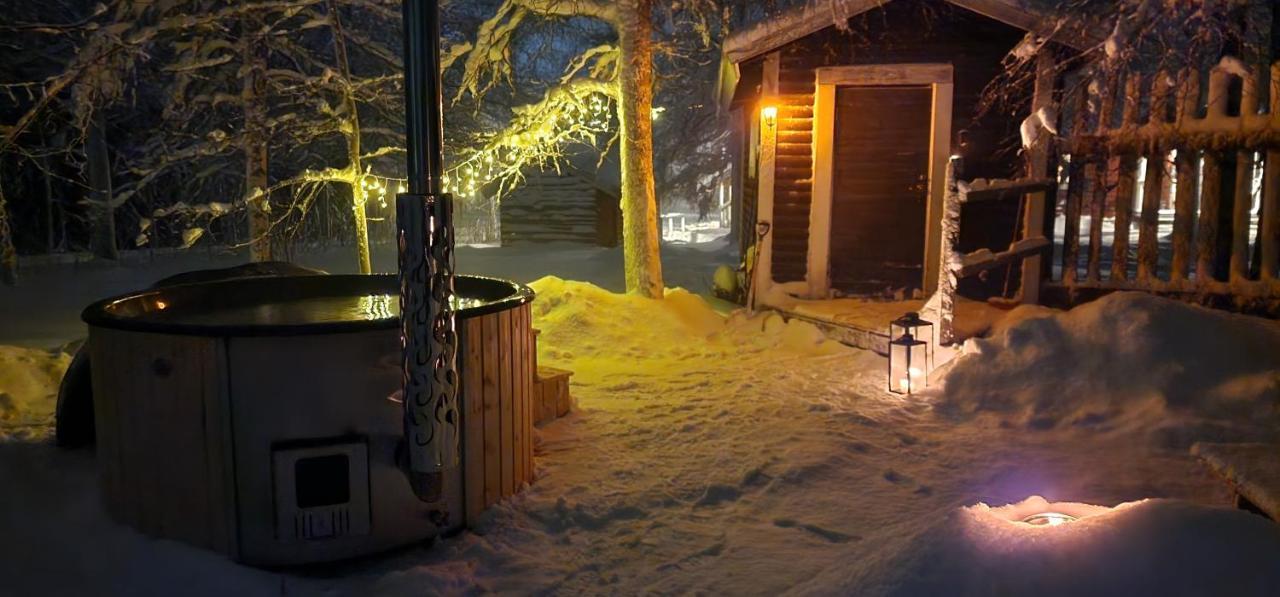 Hamra Stugby - Nature Adventures Hamra Hamra (Gavleborg) Exterior foto