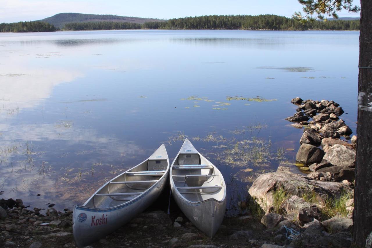 Hamra Stugby - Nature Adventures Hamra Hamra (Gavleborg) Exterior foto
