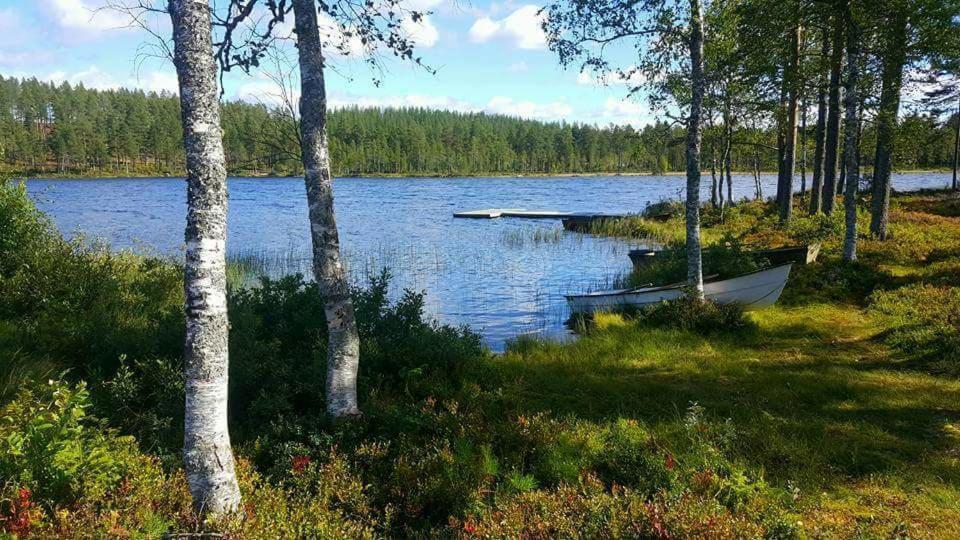 Hamra Stugby - Nature Adventures Hamra Hamra (Gavleborg) Exterior foto